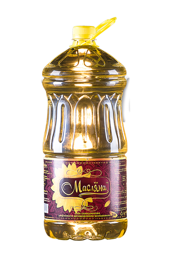 Maslyana Refined Frozen Deodorized Sunflower Oil 2 litre