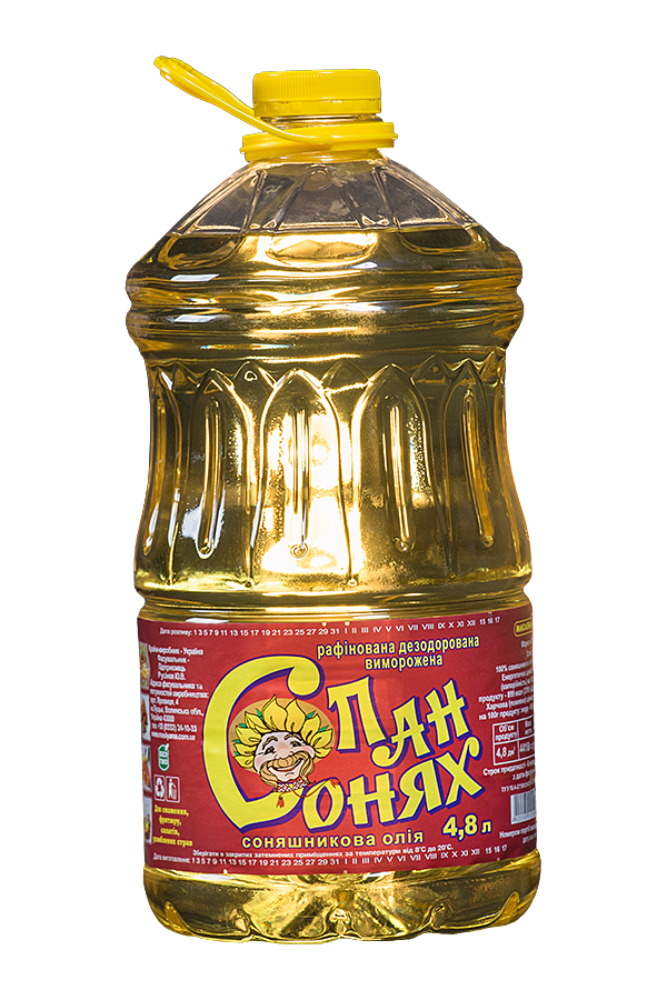 Pan Sonyah Refined Frozen Deodorized Sunflower Oil 4,8 litres